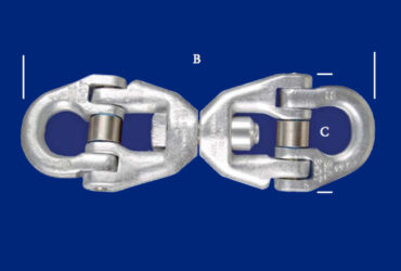 Connecteur rotatif duplex
