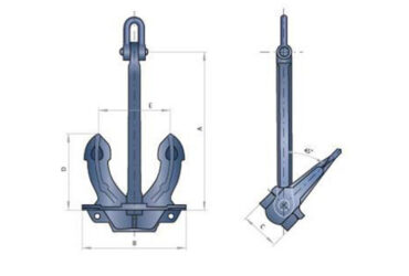 Hall-type anchor